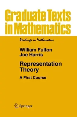 Representation theory : a first course